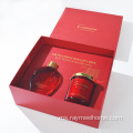 Set hadiah aroma aroma wangi mewah merah